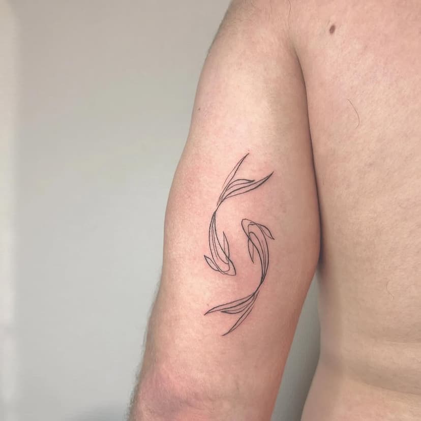 Tatouage de Minimal Tattoos Lyon