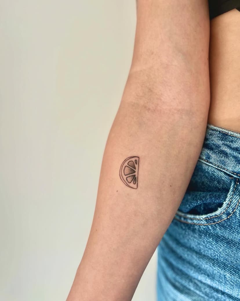 Tatouage de Minimal Tattoos Lyon