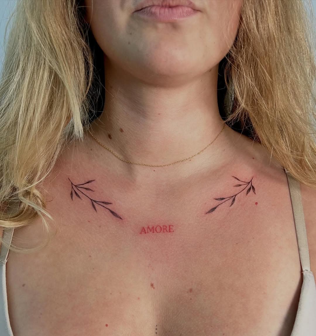 Tatouage par Minimal Tattoos Lyon