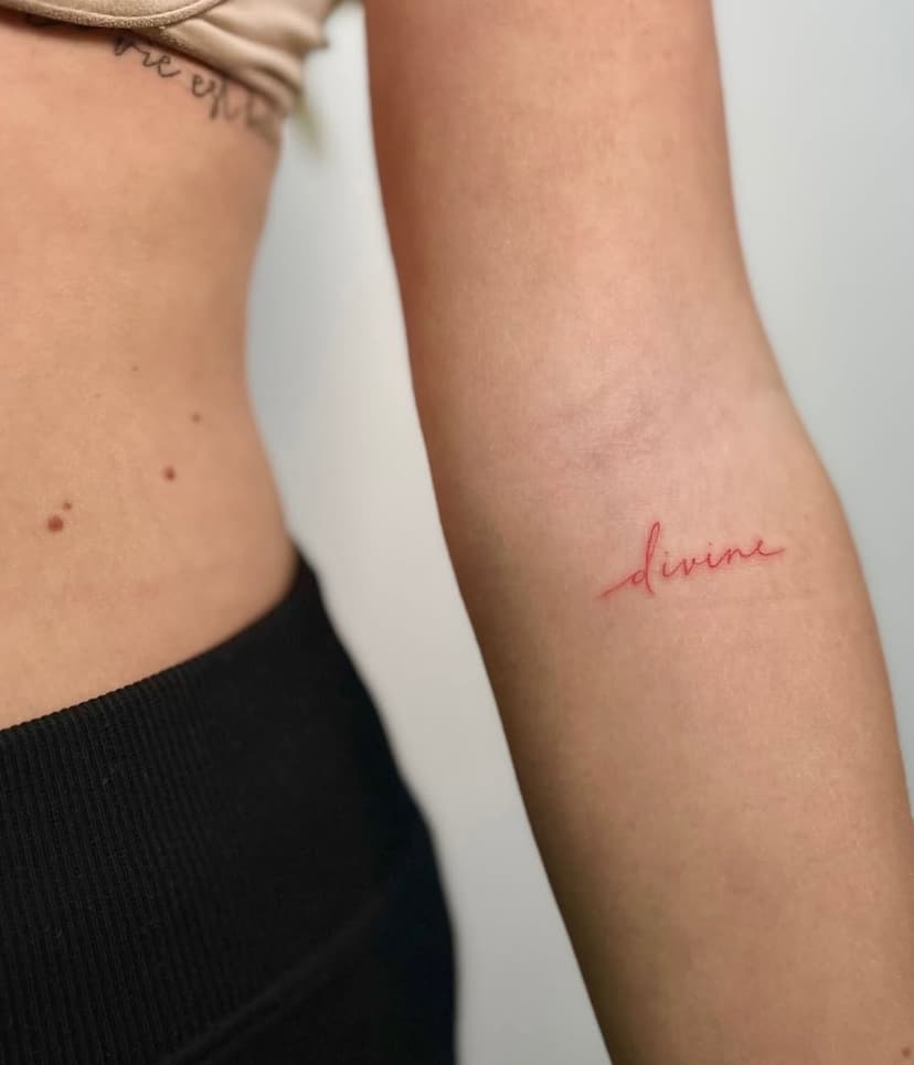 Tatouage de Minimal Tattoos Lyon