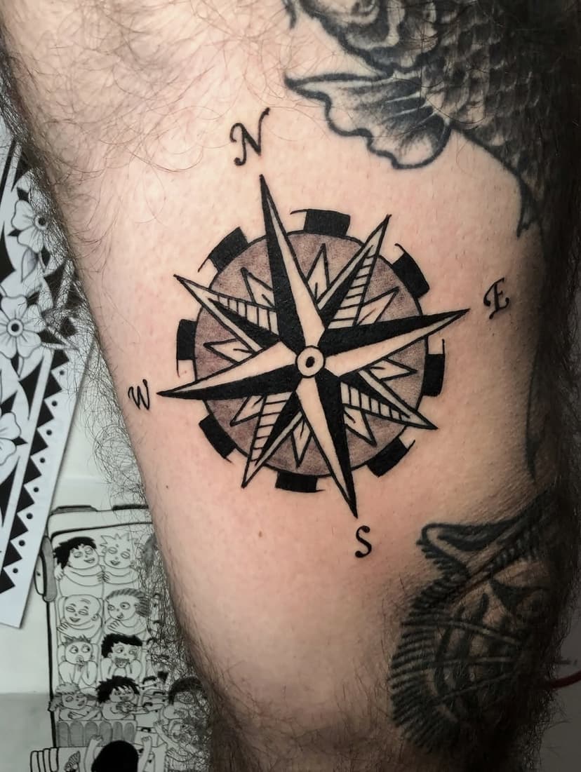 Tatouage de Grom Tattoo