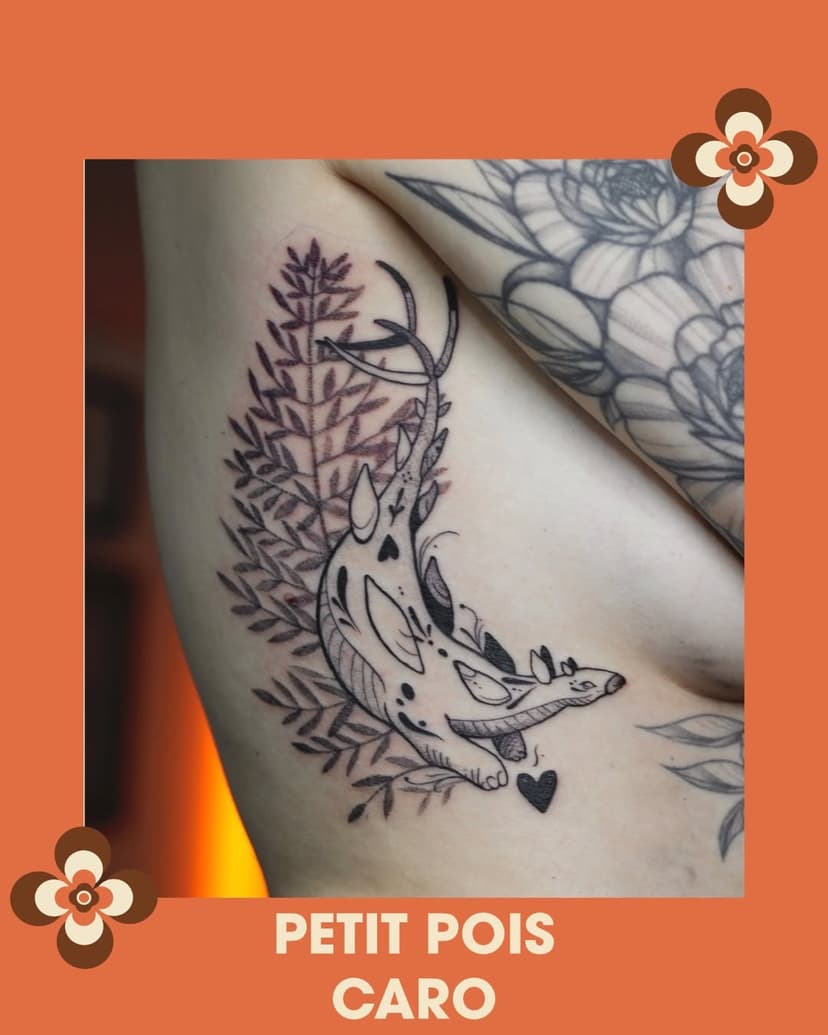 Tatouage de La Muse tatouage