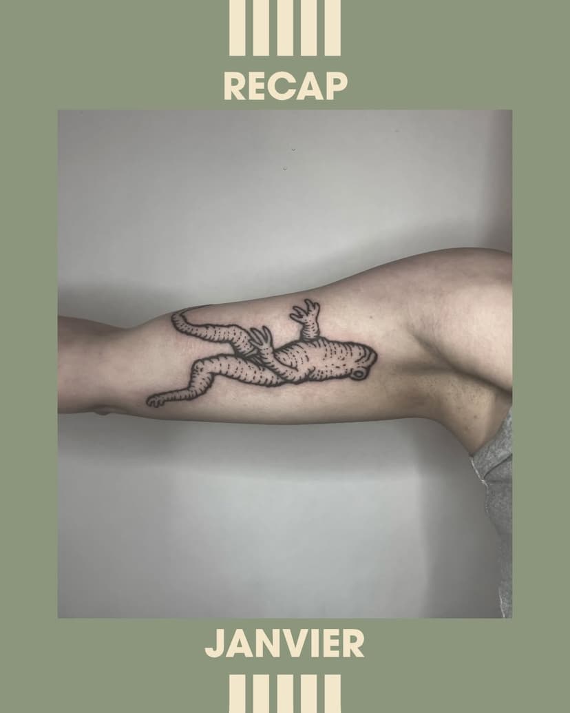 Tatouage de La Muse tatouage