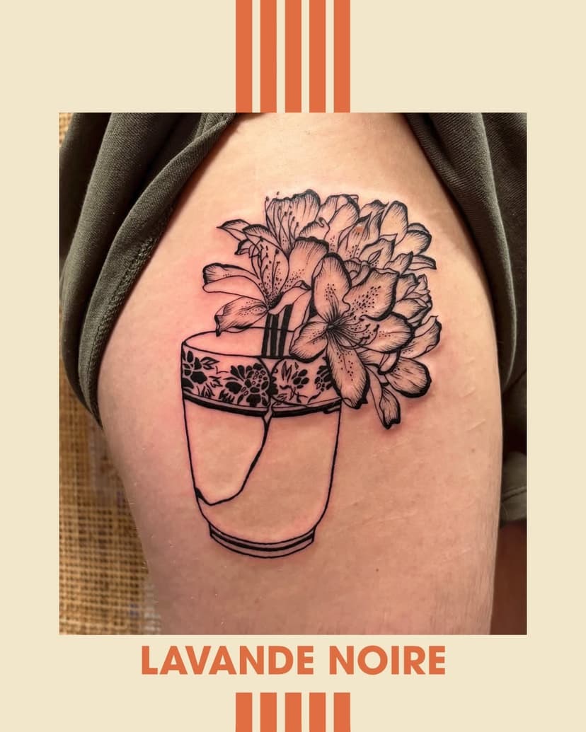 Tatouage de La Muse tatouage