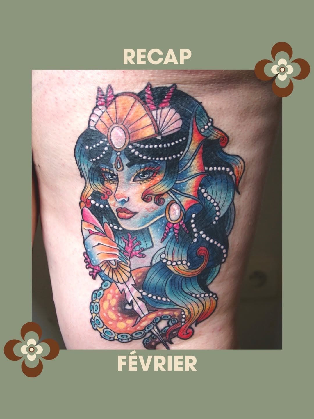 Tatouage par La Muse tatouage