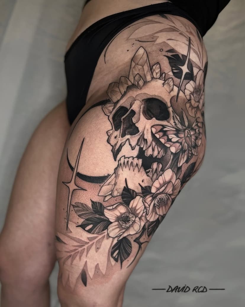 Tatouage de David RCD Tattoo