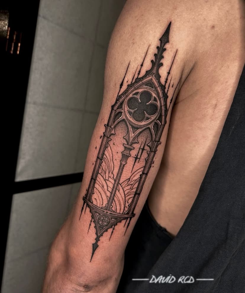 Tatouage de David RCD Tattoo