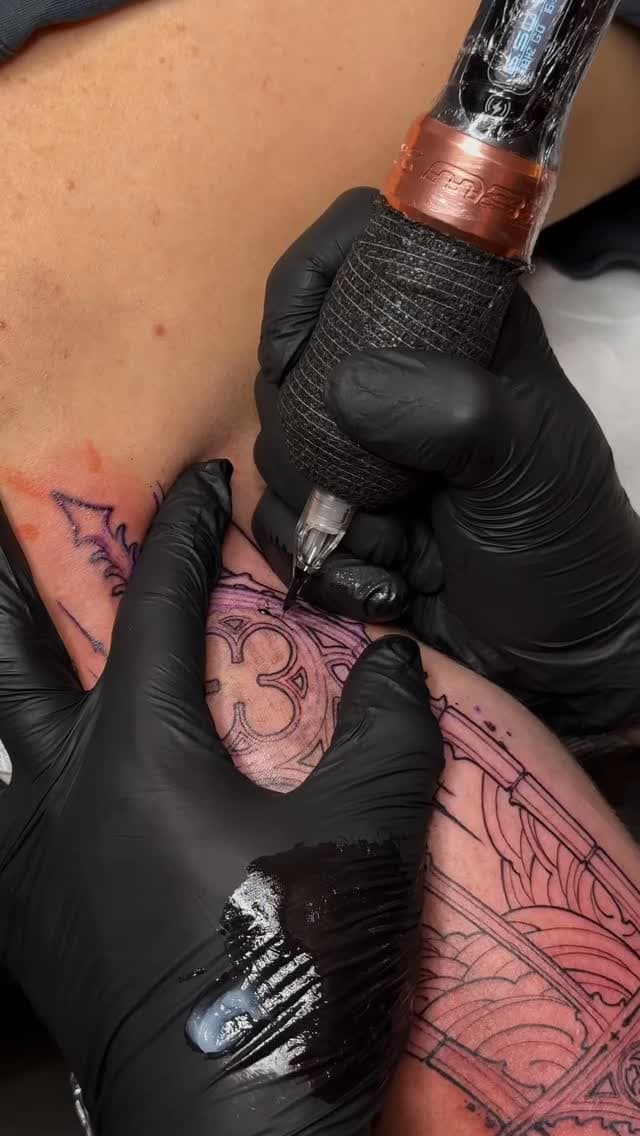 Tatouage de David RCD Tattoo