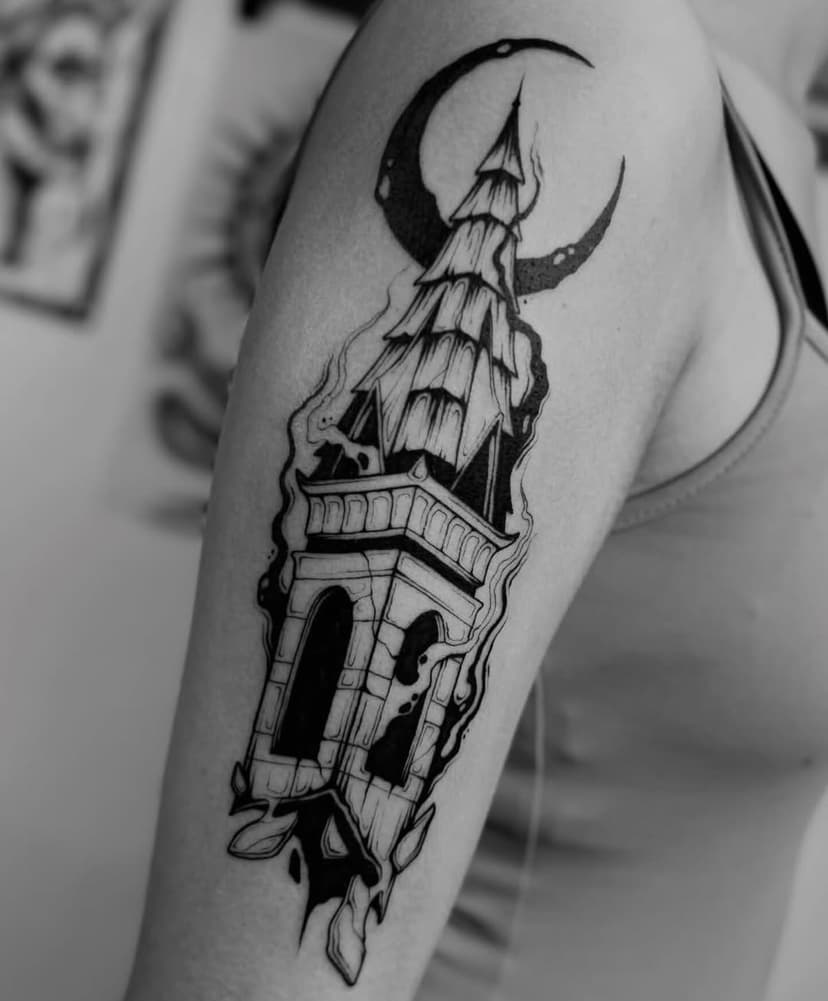 Tatouage de Black Circle Tattoo Lyon