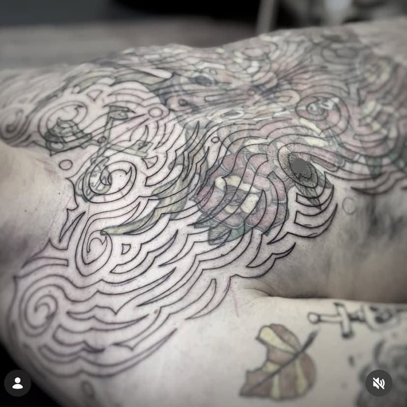 Tatouage de Black Circle Tattoo Lyon