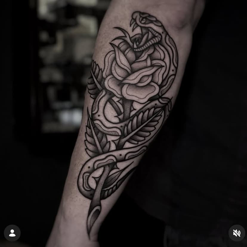 Tatouage de Black Circle Tattoo Lyon