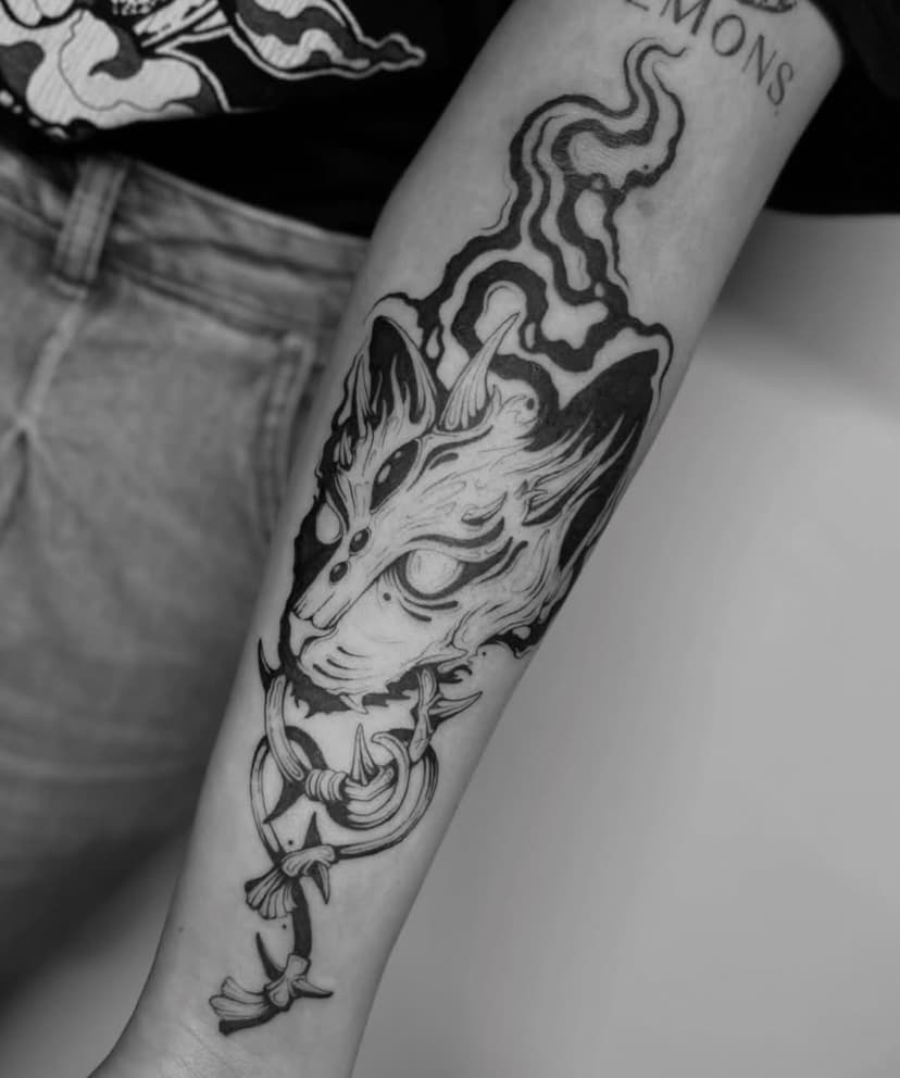 Tatouage de Black Circle Tattoo Lyon