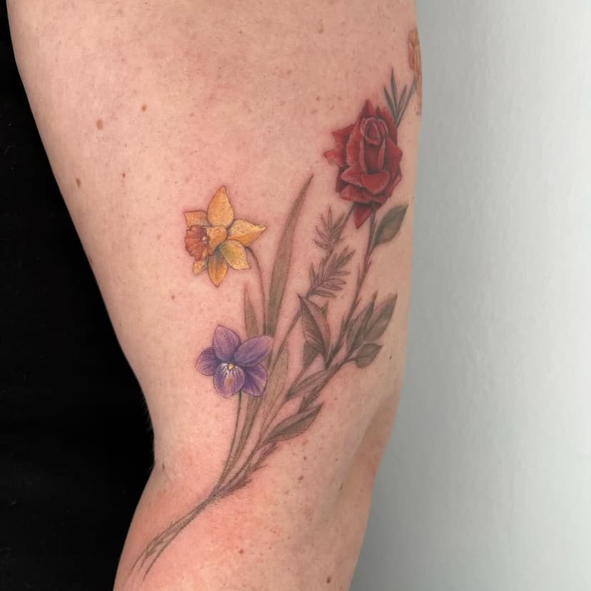 Tatouage de Ariadna Pradera Tattoos