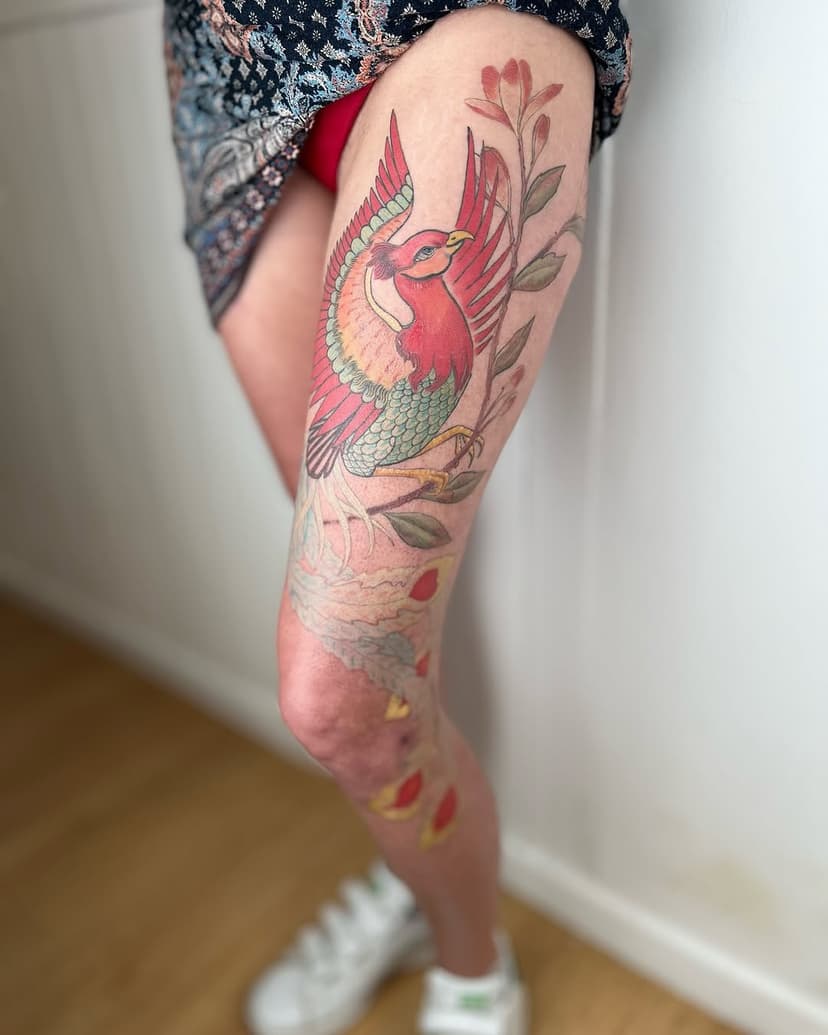 Tatouage de Ariadna Pradera Tattoos