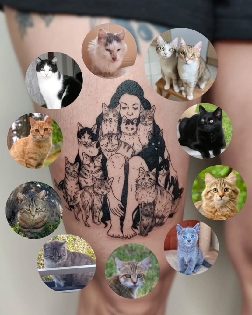 Tatouage de Transcendance Tattoo