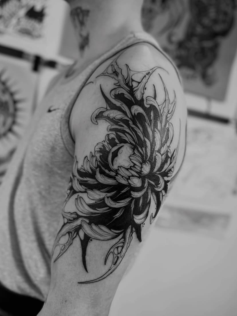 Tatouage de Black Bird Tattoo