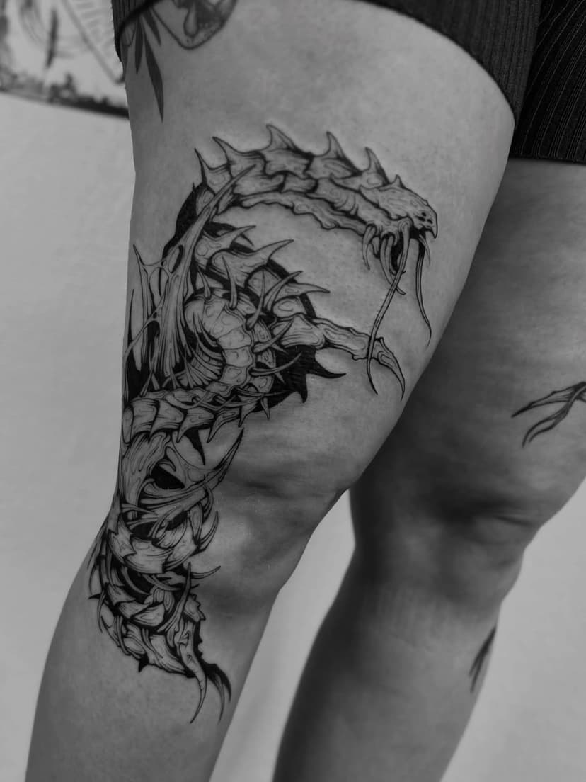 Tatouage de Black Bird Tattoo