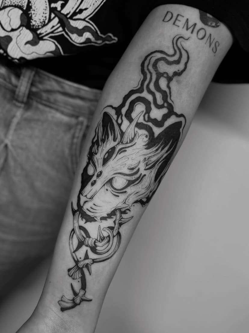 Tatouage de Black Bird Tattoo