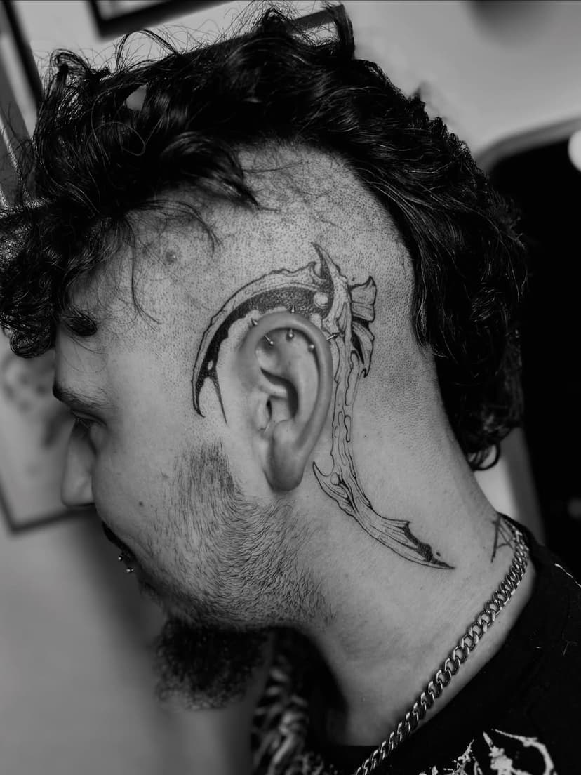 Tatouage de Black Bird Tattoo