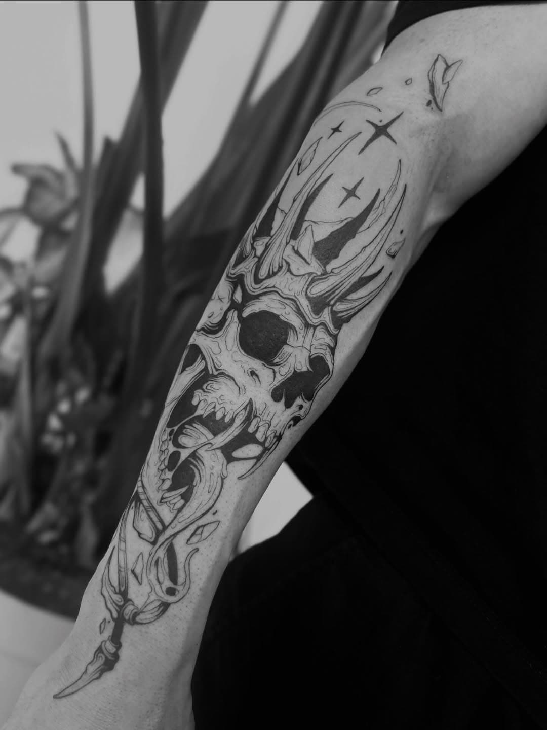 Tatouage par Black Bird Tattoo