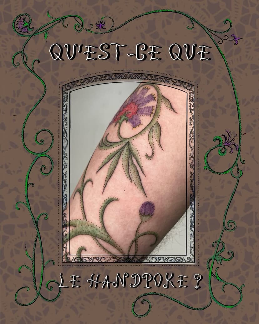 Tatouage de Nebula tattoo