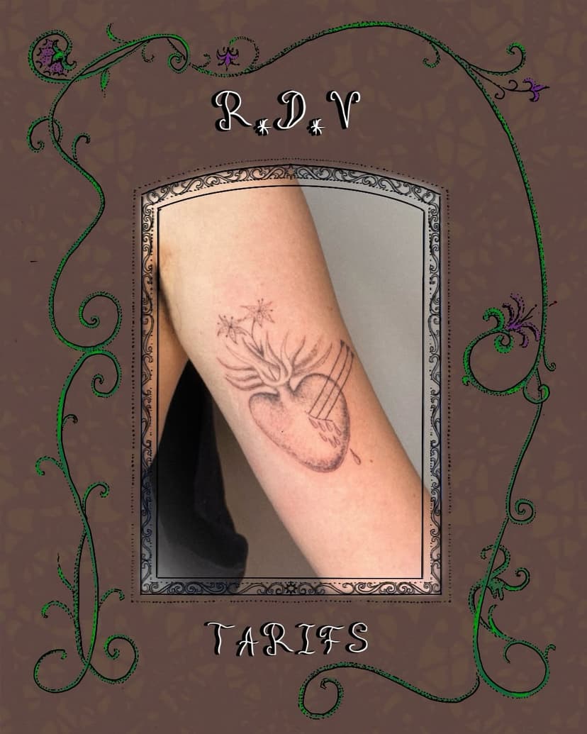 Tatouage de Nebula tattoo