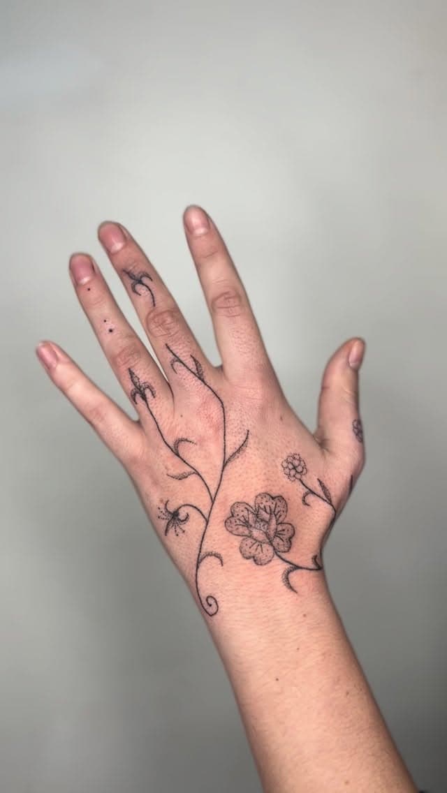 Tatouage de Nebula tattoo