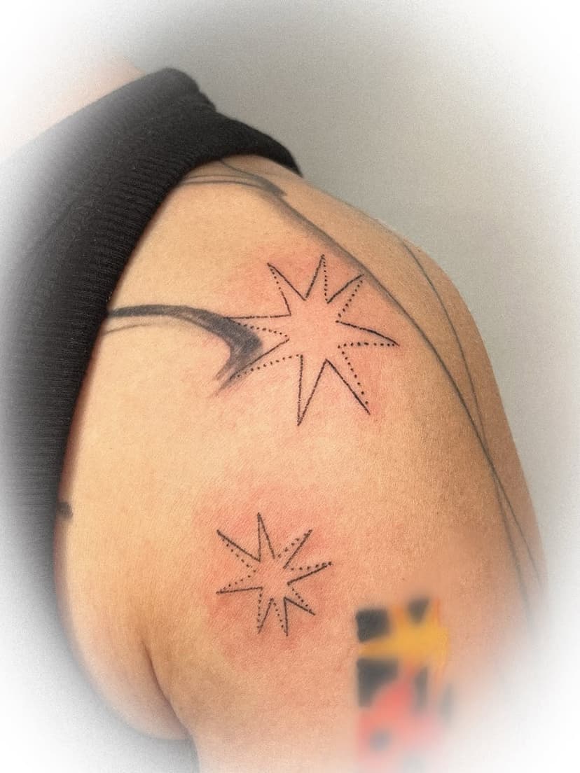 Tatouage de Nebula tattoo