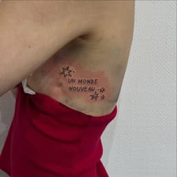 Le royaume de Ame - Ame tattoo