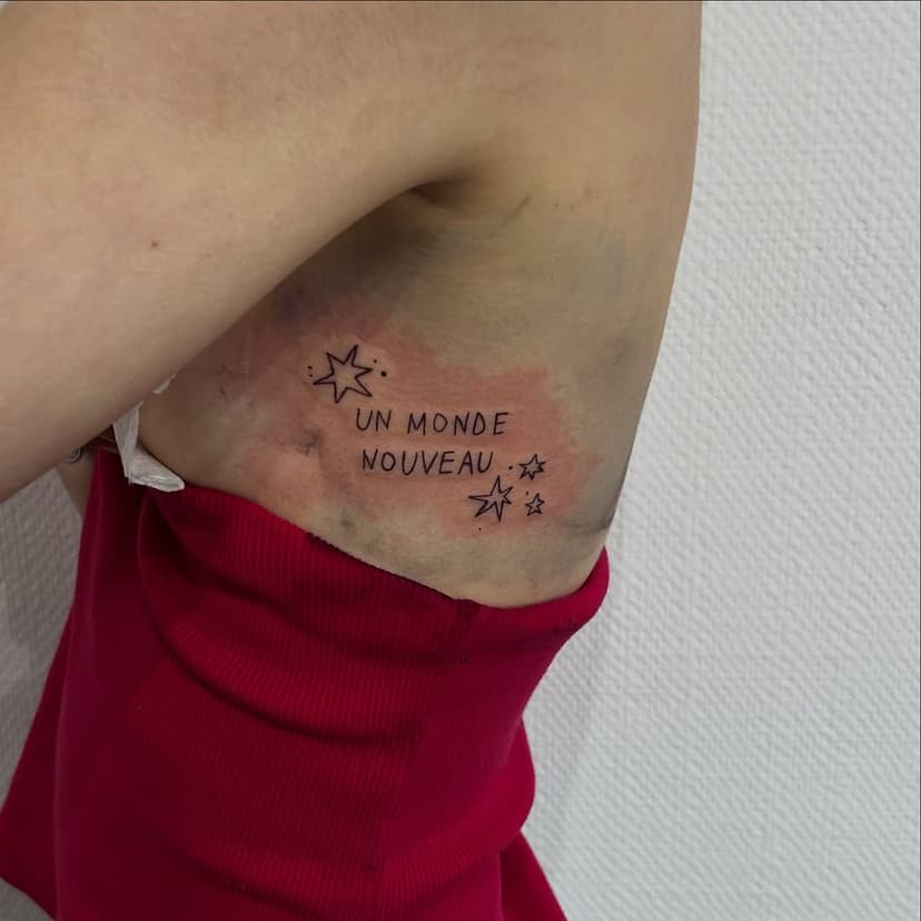 Tatouage de Le royaume de Ame - Ame tattoo