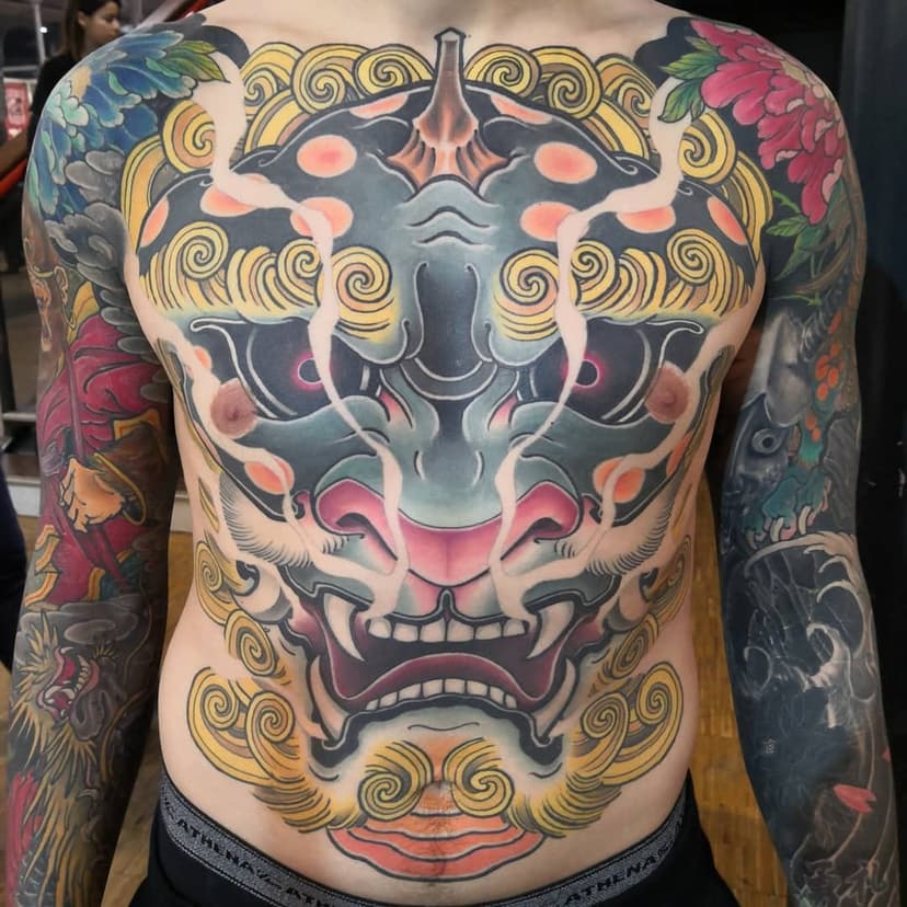 Tatouage de Noka Tattoo