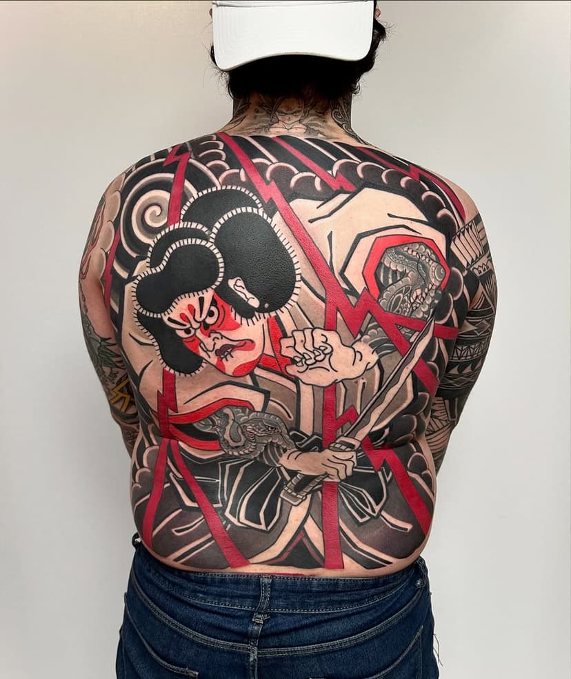 Tatouage de Noka Tattoo