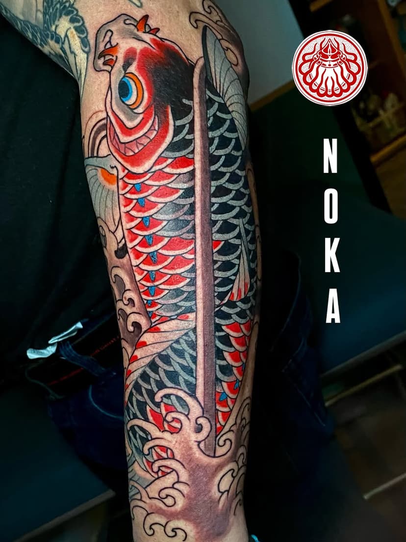 Tatouage de Noka Tattoo