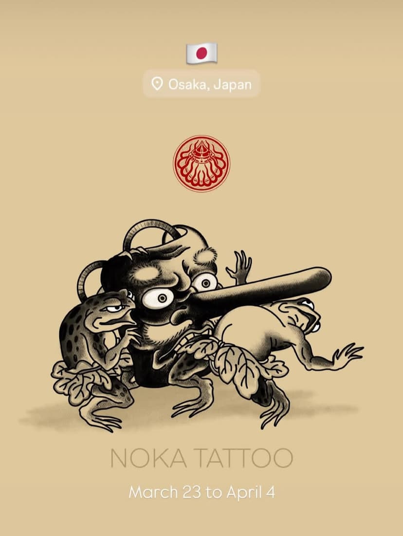 Tatouage de Noka Tattoo
