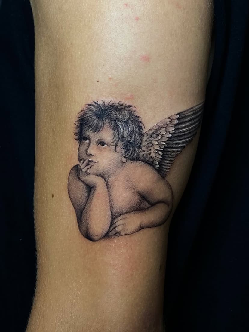 Tatouage de Abominable TATTOO - Tatoueuse à Lyon