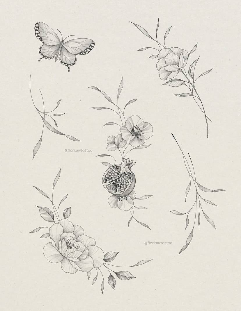 Tatouage de Florian Viada Tattoo