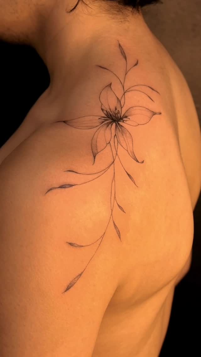 Tatouage de Florian Viada Tattoo