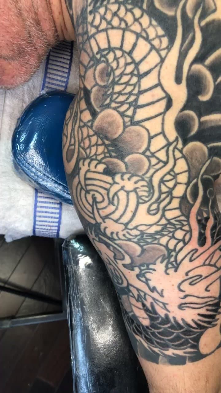 Tatouage de Keithtattoo