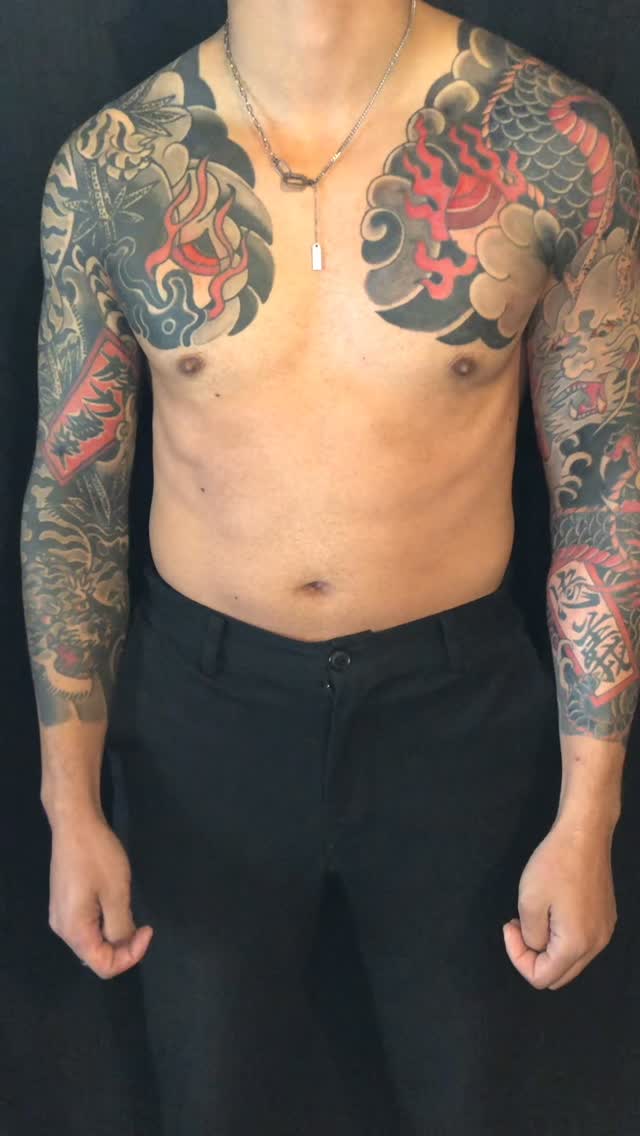 Tatouage par Keithtattoo