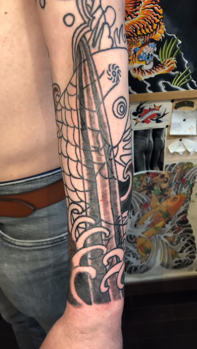 Tatouage de Keithtattoo