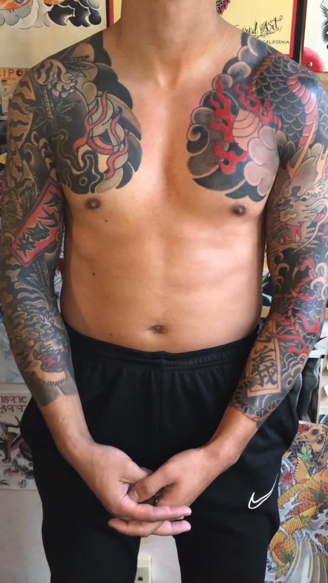 Tatouage de Keithtattoo