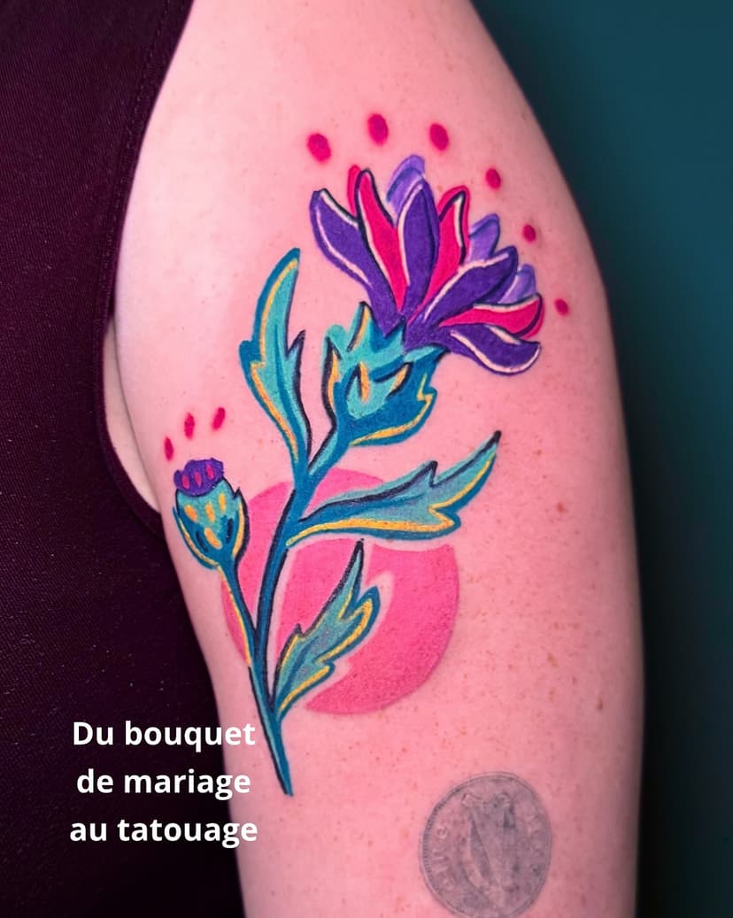 Tatouage de Naïades Tattoo