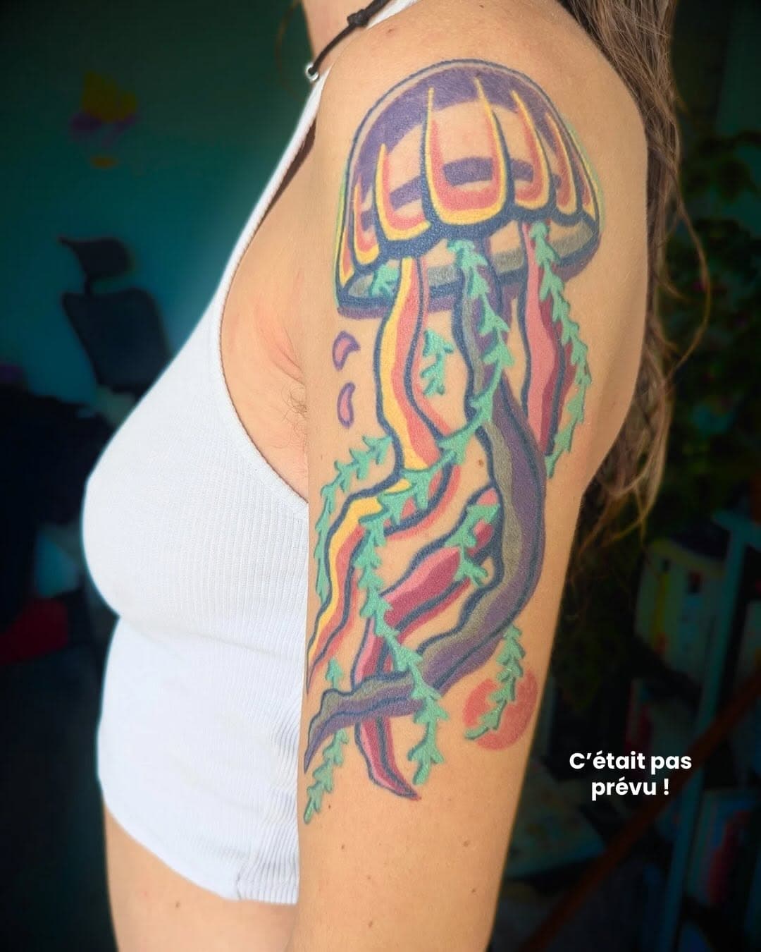 Tatouage par Naïades Tattoo