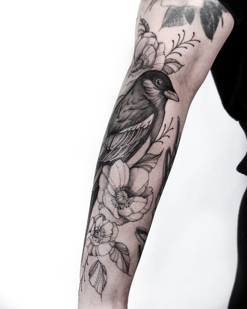 Tatouage de Lola B Tattoo