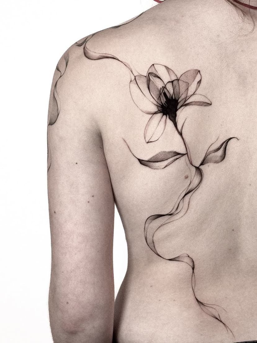 Tatouage de Lola B Tattoo