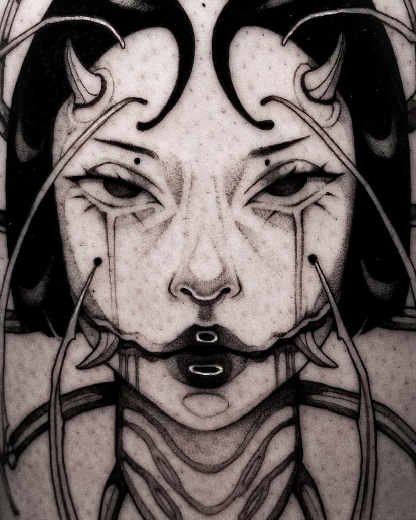 Tatouage de MaevaFlora Tattoo - Tatoueuse à Lyon 2