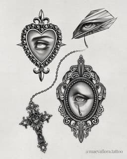 MaevaFlora Tattoo - Tatoueuse à Lyon 2