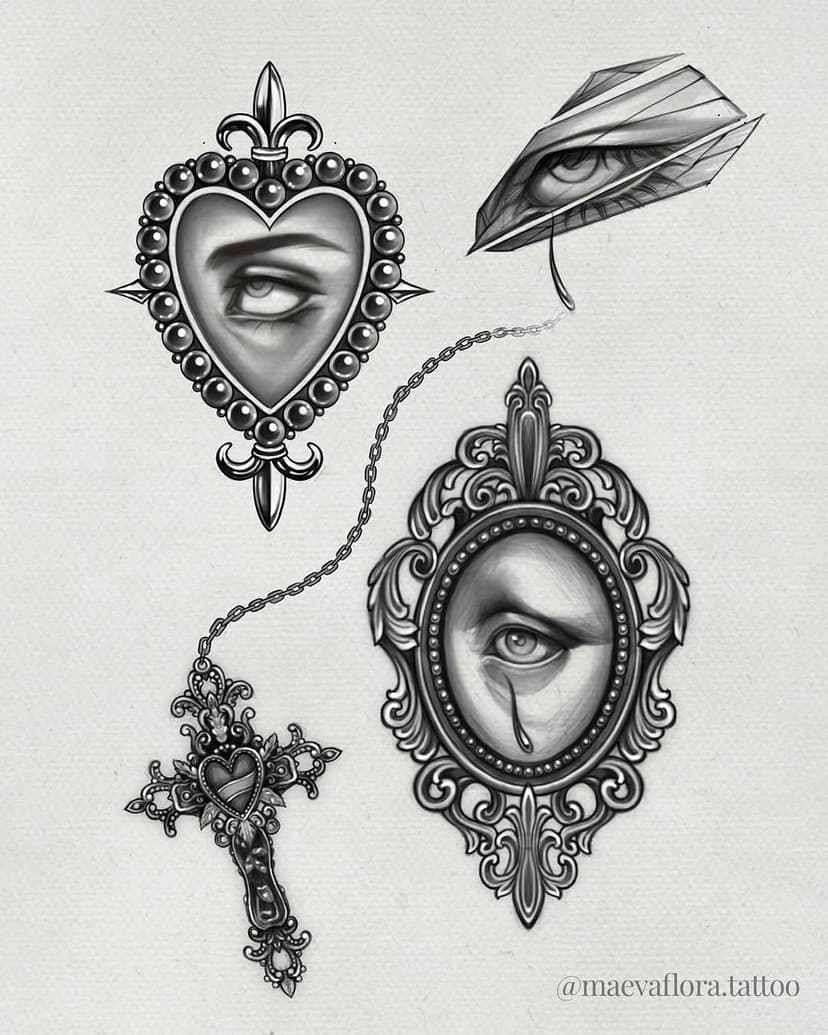 Tatouage de MaevaFlora Tattoo - Tatoueuse à Lyon 2