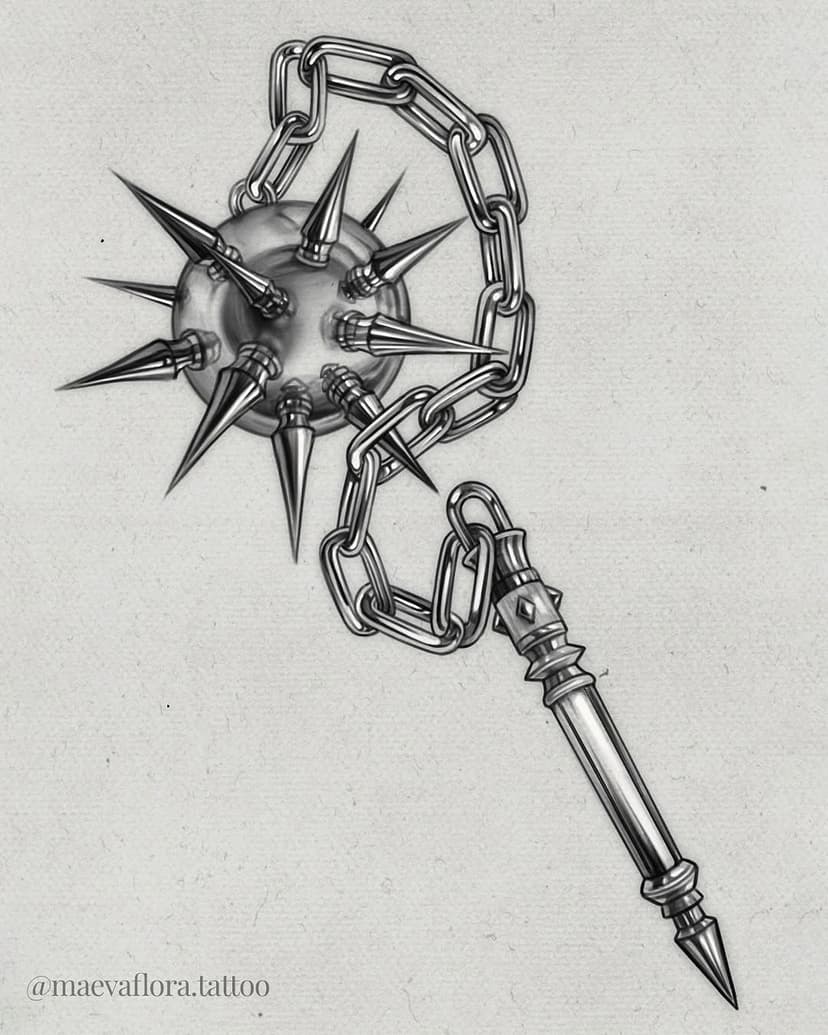 Tatouage de MaevaFlora Tattoo - Tatoueuse à Lyon 2