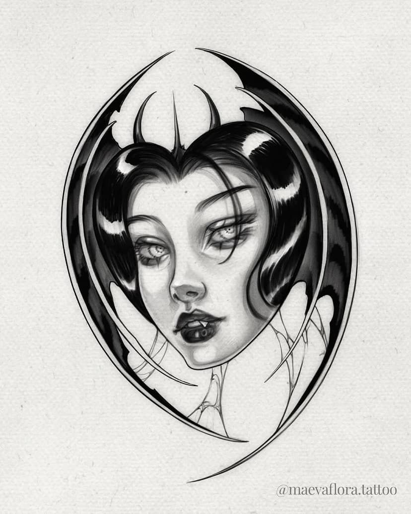 Tatouage de MaevaFlora Tattoo - Tatoueuse à Lyon 2